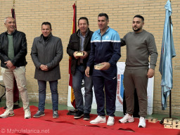 Entrega de premios Concurso Palomos 2024